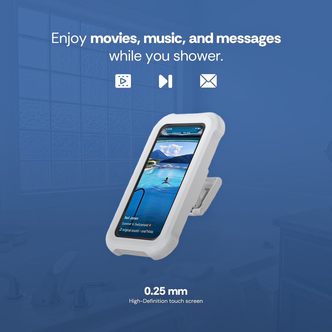 Zenvox ShowerScreen Pro Mount