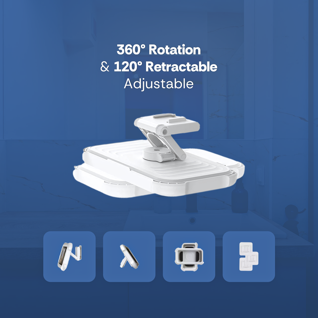 Zenvox ShowerScreen Pro Mount