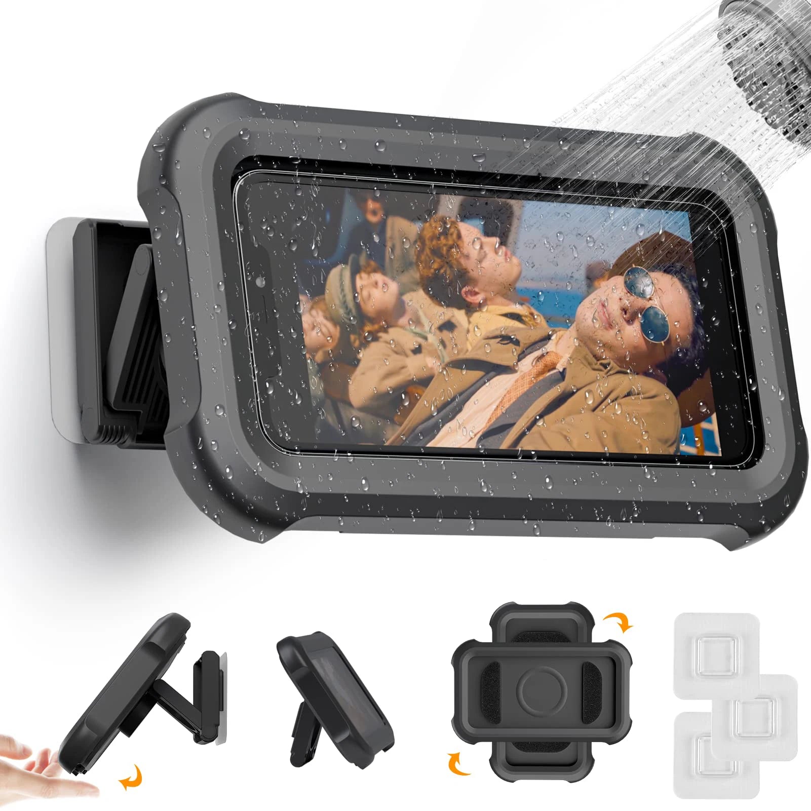 Zenvox ShowerScreen Pro Mount
